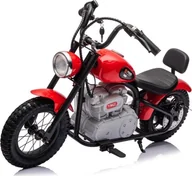 Pojazdy elektryczne dla dzieci - Ramiz Pojazd Motor SPEED Power Czerwony - miniaturka - grafika 1