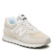 Półbuty męskie - Sneakersy New Balance U574FOG Beżowy - miniaturka - grafika 1