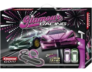 Carrera Go!!! - Glamour Racing 4,9m - Samochody i pojazdy dla dzieci - miniaturka - grafika 1