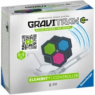 Tory, garaże, parkingi - Zestaw uzupełniający RAVENSBURGER Gravitrax Power Dodatek Remote Controller 26813 - miniaturka - grafika 1