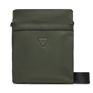 Torby męskie - Saszetka Guess Certosa Nylon Eco Mini Bags HMECRN P4199 Zielony - miniaturka - grafika 1