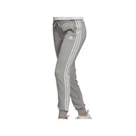 Spodnie męskie - Spodnie damskie adidas Essentials Slim Tapered Cuffed Pant szare GM8735-XL - miniaturka - grafika 1