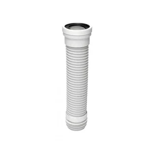 YDRO-REX Króciec elastyczny uniwersalne 540 mm WC elastyczne - Rury - miniaturka - grafika 1