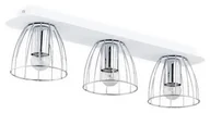 Lampy sufitowe - Lemir Reda lampa sufitowa 3-punktowa biała O2683 P3 BIA O2683 P3 BIA - miniaturka - grafika 1