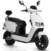Skutery - Skuter elektryczny Sunra Robo-S iamelectric biały - miniaturka - grafika 1