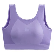 Biustonosze - Damski Stanik sportowy IQ CROSS THE LINE INGEL BRA WMNS M000261034 – Fioletowy - miniaturka - grafika 1