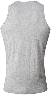 Fila Męski okrągły dekolt Tank Top FU5033 MAN ROUND NECK TANK TOP 400 S, 400 Grey, S, FU5033 - Koszulki i topy damskie - miniaturka - grafika 1