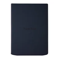 Etui do czytników e-book - Etui indukcyjne PocketBook InkPad 4 / Color 2 Granatowe - miniaturka - grafika 1