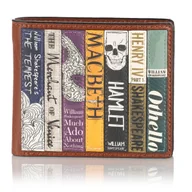 Portfele - Skórzany portfel męski Literatura Klasyczna Yoshi Y2378 z RFID - miniaturka - grafika 1