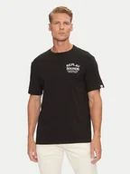 Koszulki męskie - Replay T-Shirt M6959 .000.2660 Czarny Regular Fit - miniaturka - grafika 1