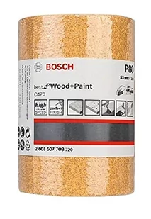 Bosch Papier ścierny rolka wielkość ziarna 80 DxS) 5 m x 93 mm 2608607708 1 Rolka(ek) - Materiały ścierne - miniaturka - grafika 2
