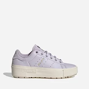 adidas Stan Smith BONEGA X W, Trampki damskie, Silver Dawn/Silver Dawn/Core Black, 38 2/3 EU, Silver Dawn Silver Dawn Core Black, 38.5 EU - Trampki damskie - miniaturka - grafika 1