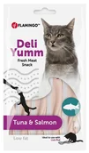Przysmaki dla kotów - Flamingo Pasta Deli Yumm dla kotów z tuńczyk 5 x 14 g - miniaturka - grafika 1