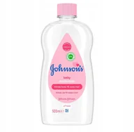 Balsamy i oliwki dla dzieci - Johnsons Baby oliwka dla dzieci 500 ml - miniaturka - grafika 1