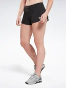 Spodenki damskie - Reebok Szorty sportowe Identity H54767 Czarny Slim Fit - miniaturka - grafika 1