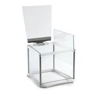 Wagi specjalistyczne - OHAUS - szafka / osłona przeciwpodmuchowa do wag precyzyjnych Explorer EX - miniaturka - grafika 1