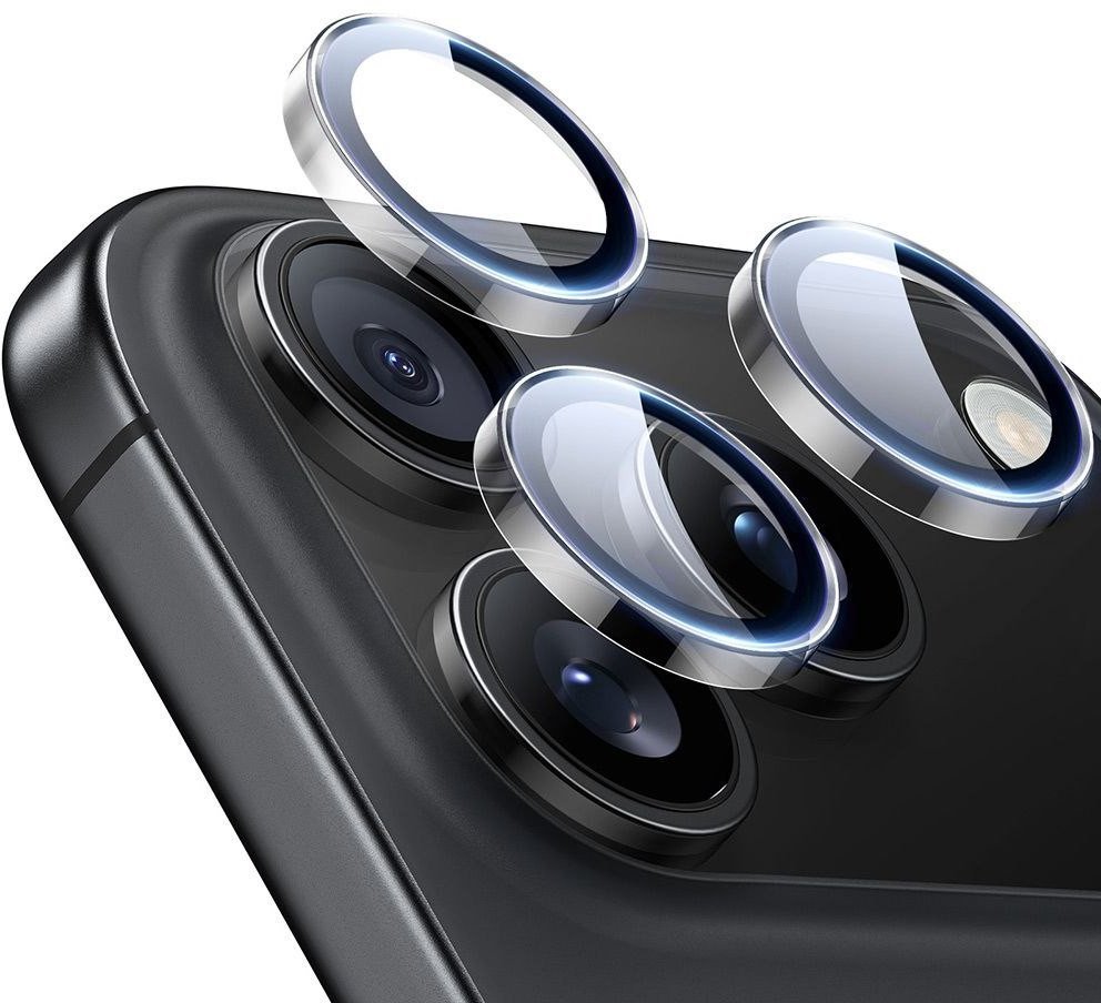 Osłona na aparat ESR Armorite Camera Protector do Apple iPhone 14 Pro / 14 Pro Max / 15 Pro / 15 Pro Max / 16 Pro / 16 Pro Max / 17 Pro / 17 Pro Max Clear