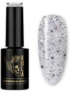 Lakiery hybrydowe - Lakier hybrydowy Kula Nails Elegant Silver Moon 7 g - miniaturka - grafika 1