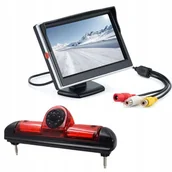Kamery cofania - Monitor 5'' Kamera cofania Fiat Ducato Peugeot Boxer Citroen Jumper 2006 -> - miniaturka - grafika 1