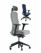 Fotele i krzesła biurowe - Fotel biurowy FORTE atest wytrzymałości do 150 kg/atest do pracy 24/7 - miniaturka - grafika 1