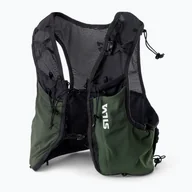 Pozostały sprzęt i akcesoria do ćwiczeń - Kamizelka do biegania Silva Strive Fly Vest green - miniaturka - grafika 1