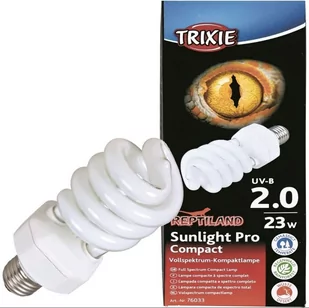 Trixie Żarówka Sunlight Pro Compact 2.0 UV 76033 - Terraria - miniaturka - grafika 1