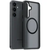 Etui i futerały do telefonów - Etui TORRAS Guardian Magnetic Series do Samsung Galaxy S25 Czarny - miniaturka - grafika 1