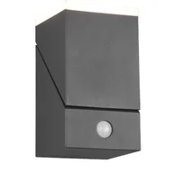 Lampy ogrodowe - Zewnętrzny kinkiet ścienny AVON 270669142 LED 7W 3000K IP54 antracyt - miniaturka - grafika 1