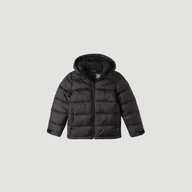 Kurtki narciarskie - Dziecięca Kurtka ocieplana O'NEILL ORIGINAL F/Z PUFFER JACKET 4500011-19010 – Czarny - miniaturka - grafika 1