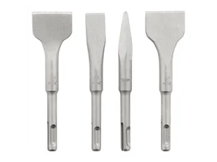 PARKSIDE® Wiertło SDS-Plus/ Krótkie dłuta (Krótkie dłuto 4 sztuki.) - Wiertła - miniaturka - grafika 1