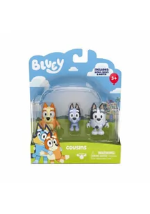 Bluey Figurki 2Pak Kuzyni - Figurki dla dzieci - miniaturka - grafika 3