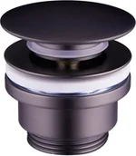 Syfony - Mexen korek klik-klak uniwersalny, grafit- 79930-66 - miniaturka - grafika 1