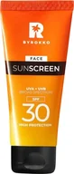 Kremy do twarzy - Byrokko Face Sunscreen SPF30 Krem Chroniący Do Twarzy 50ml - miniaturka - grafika 1
