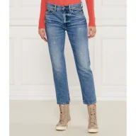 Spodnie damskie - POLO RALPH LAUREN Jeansy | Boyfriend fit - miniaturka - grafika 1