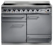 Kuchenki elektryczne - Kuchnia z płytą indukcyjną FALCON Deluxe 110 Stal nierdzewna chrom - miniaturka - grafika 1