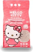 Żwirek dla kotów - Żwirek dla kota Sanicat Hello Kitty Baby Powder 10 l - miniaturka - grafika 1