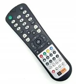 Piloty - Pilot Cyfrowy Polsat BOX SAGEMCOM model ESI 88 Oryginalny czarno-srebrny - miniaturka - grafika 1