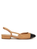 Sandały damskie - Aldo Sandały Clementinne 13773283 Beżowy - miniaturka - grafika 1