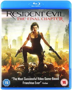 Resident Evil: Ostatni rozdział - Horrory Blu-Ray - miniaturka - grafika 1