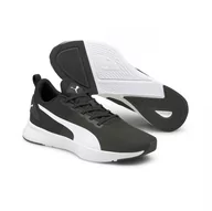 Trampki męskie - Buty Puma Flyer Runner Mesh Rozmiar butów (UE): 38,5 / Kolor: czarny/biały - miniaturka - grafika 1