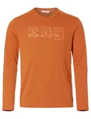 Koszulki męskie - VAUDE Męska koszulka męska Rosemoor Ls III T-Shirt - miniaturka - grafika 1