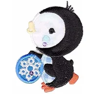 Akcesoria jeździeckie - HKM 10233222 aplikacje, ciemnoniebieski/czarny, jeden rozmiar - miniaturka - grafika 1