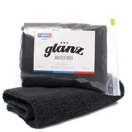 Kosmetyki samochodowe - Super Mikrofibra Glanz 40X40Cm Gramatura 320G/M2 (Czarna) - miniaturka - grafika 1