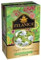 Herbata - ﻿Herbata Zielona Liściasta Jaśmiń ZYLANICA PREMIUM GREEN TEA GP JASMINE 100g - miniaturka - grafika 1