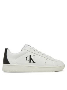 Calvin Klein Jeans Sneakersy V3X9-82082-1355X002 Biały - Buty dla chłopców - miniaturka - grafika 1