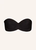 Biustonosze - Magic Bodyfashion Biustonosz Push-Up Bez Pleców Wing Bra schwarz - miniaturka - grafika 1