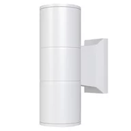 Lampy ogrodowe - Elewacyjna lampa ścienna dwukierunkowa tuba O574WL-02W z serii BOWERY - miniaturka - grafika 1