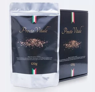 Procto Vitale Mieszanka ziołowa – Suplement na hemoroidy - Suplementy naturalne - miniaturka - grafika 1
