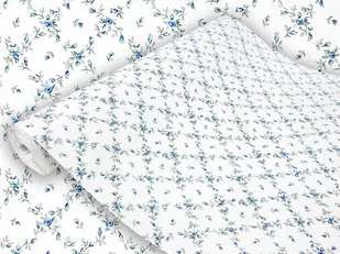 Dekoracyjna Okleina Meblowa Niezapominajki Na Komodę Regał Meble 45x240 - Tapety - miniaturka - grafika 1