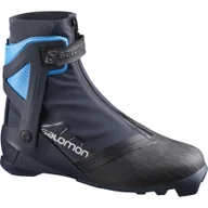Buty narciarskie - Salomon RS10 Prolink, buty do biegów przełajowych, męskie, ciemnoniebieskie - miniaturka - grafika 1